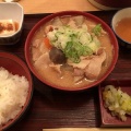 【画像】一切無駄のない"こういうのでいいんだよ"豚汁（ぶたじる）定食、発見される