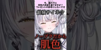 【ぶいすぽ】コメント欄を煽ったらカウンターを食らう銀城サイネ