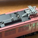 EF81電気機関車シリーズ➀　酷い修理仕上がり！