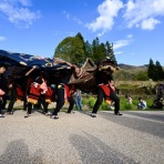 五箇山彩時季　四季合掌 +α