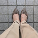 歳を重ねると足も痩けてくる？