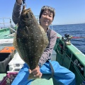 イワシの泳がせ　マハタ