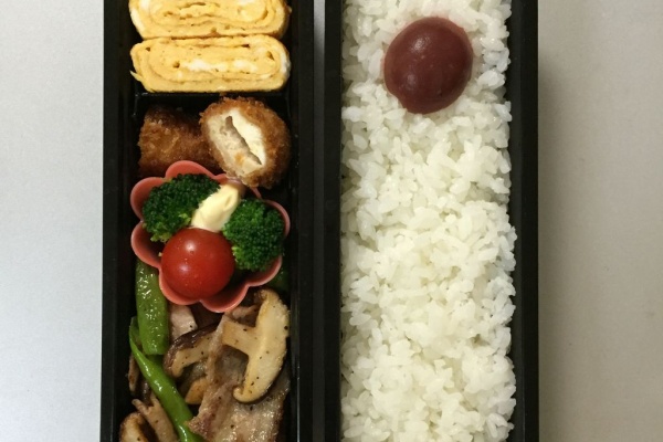 ほげみとおったんのキャンプ日記 お弁当