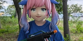 【VTuber】おめシスのリオ、子どもたちに「こんなやついたらやべぇぇぇ！」って叫ばれる