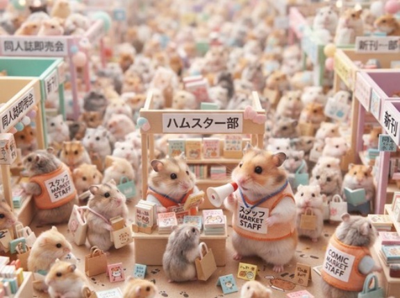 ワイ、コミケスタッフをやったんだがコミケアンチになりそう