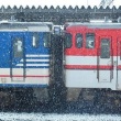 懐かしいかな　会津若松駅　キハ40・キハ47