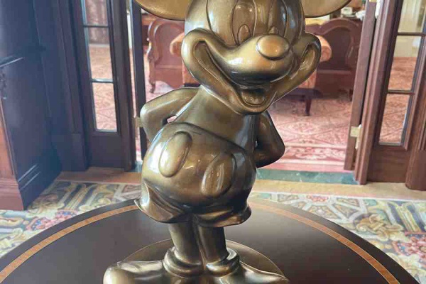 噂のdヲタくんのディズニーレポート スイートルーム