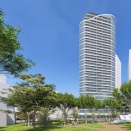 地上39階「(仮称)西新宿六丁目西・新宿中央公園北西地区第一種市街地再開発事業」の概要が判明！新宿中央公園に面した東急不動産によるタワマン