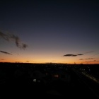 『月と金星と京成電車　2019/12/30』の画像