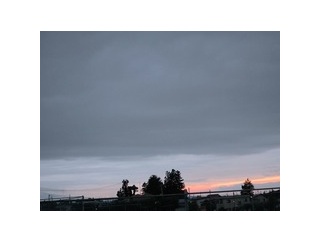 さすがに夜は涼しい弘前です