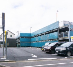 南林間につくってたコインパーキングオープンしてる。『木村工務店』があったとこ