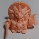 パーツ足りないけど初入手! 初代頑駄無大将軍 SDガンダム ガン消し 戦国伝 消しゴム