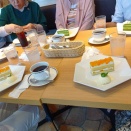 終わってからの「お茶の時間」これが楽しみ(^^♪：教えてくれてありがとう！…