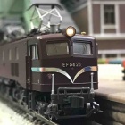 『KATO EF58 小窓 茶』の画像