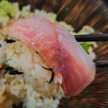 コスパが良くて旨い海鮮丼。飯田市鼎『くるま鮨』