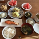 一晩で体調がすっかり回復