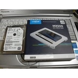 ��Panasonic CF-SX3 SSD������ȡ٤β���