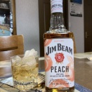 JIM BEAM PEACH