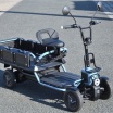 スズキの1人乗り超小型ボディ×4輪走行で安全な「スズカーゴ」