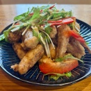 メギスの唐揚げ〜エスニック風味〜