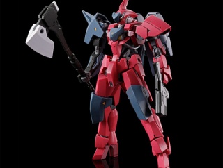 【ガンプラ】HG流星号(グレイズ改参)はフレームがアップデートされているのか！