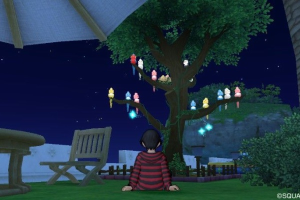 トーマとゆかいな仲間たち 小鳥の止まり木の畑