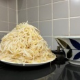 自宅での北極ラーメン、良コスパなうえにお腹もしっかりと満足できました♪
