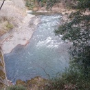 アマゴには最高の☔