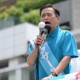 ラサール石井氏「人間にファーストもセカンドもない」　参院選第一声