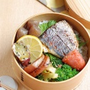焼き魚弁当【メガネの福袋】