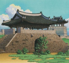 韓国人「日本帝国時代の日本の画家が描いた朝鮮の風景」