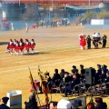 1/11(日)は、小雪が舞います中で〝福山消防出初式〟の開催でした(^.-)☆(11)