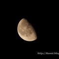 ２０２６年旧暦０６月の月