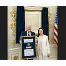 トランプ大統領、ノーベル平和賞受賞の瞬間を振り返る