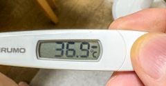 夏風邪？微熱から熱が続く日々
