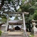 『【天理市杣之内町】石上神宮の境外摂社だった可能性のある白山神社 ご祭神は縁結びや和合の神・菊理媛命』の画像