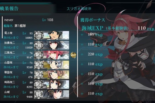 艦これネバギブ Never Give Up 17年11月