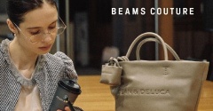 大人気【DEAN & DELUCA】BEAMSコラボ『レザートートバッグ』発売！ミニトートチャームが可愛い！
