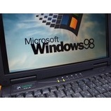 ��Windows98�ޥ���ν��� GateWay Solo5150�٤β���