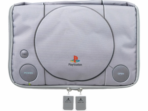 初代PlayStation™の原寸大マルチケース付きBOOK New ver.