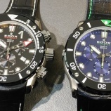 『【クロノオフショア1 シャークマンⅢ】オススメダイバーズ⑫【エドックス】』の画像