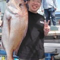 マダイ釣り
