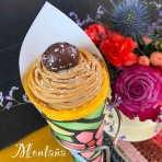 クレープの移動販売　MONTAÑA モンターニャ