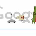 本日のGoogleロゴは父の日