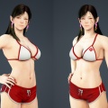 ライフガード衣装とシトラス衣装