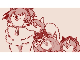 【ウマ娘】今日は忠犬を好きなだけ撫でていって良いぞ！
