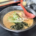 二海郡八雲町東雲町にある「麵屋むすび」さんに伺い 焙煎ごま味噌らーめんをキメてきました！