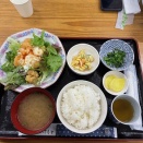 海老マヨ定食・はぁと食堂/明太子フランス・アメリカ堂