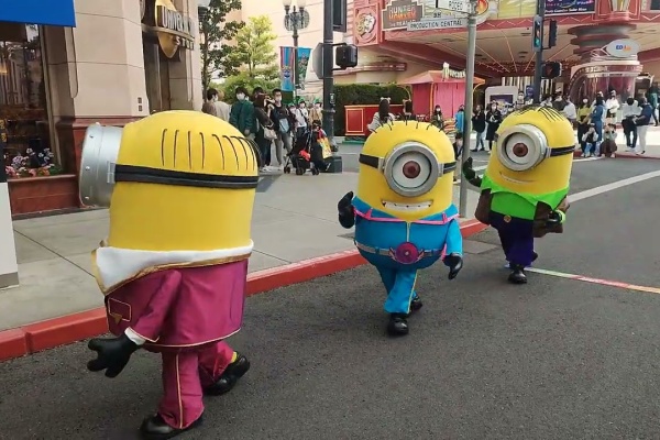 パンダUSJのショー・パレ動画好き♡ユニバーサル・スタジオ・ジャパンの情報系ブログ - ミニオンのショー