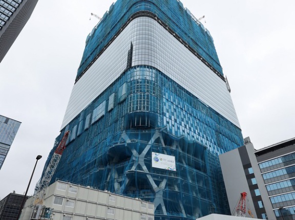 【毎週更新】2026年9月13日撮影「Torch Tower（トーチタワー）」の建設状況！展望台も設置される高さ日本一の超高層ビル【高さ385m】